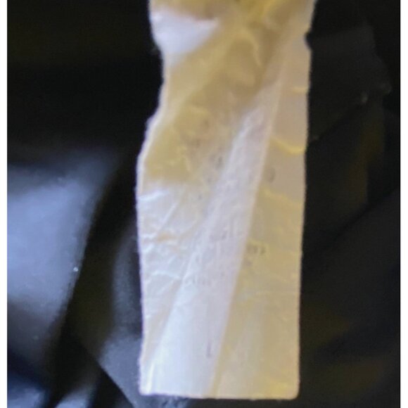 Fashion Nova Black Large Two Piece Crop Top & Leggings Set Stretch Athleisure - Picture 9 of 9